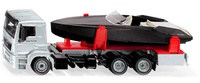 MAN Truck with Motorboat  Siku 2715 scale 1/50 