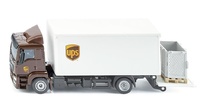 MAN Ups delivery truck Siku 1997 scale 1/50