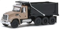 Mack Granite Dump Truck Greenlight 45090 scale 1/64
