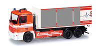 Mercedes-Benz Actros Bomberos Herpa 049832