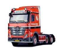 Mercedes-Benz Actros Kristian Rytter- Imc Models 0175