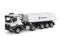 Mercedes Benz Arocs + trailer Schmitz Cargobull EUROVIA Conrad Modelle 78202/06 scale 1/50