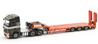 Mercedes Benz Arocs 6x4 + Scheuerle Euroflex semi Imc Models 64219036