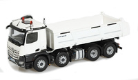 Mercedes-Benz Arocs 8x4 Meiller Kipper "white" Nzg Modelle 1/50 scale