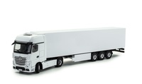 Mercedes Benz Mp5 + trailer Holland Oto 8-1861 scale 1/50