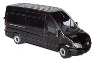 Mercedes Sprinter black Marge Models 1905-02 scale 1/32