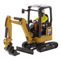 Mini excavator Cat 301.7 cr Diecast Masters 85597 scale 1/50