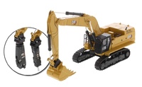 Miniature Caterpillar Cat 395 Excavator Diecast Masters 85688 scale 1/87