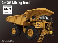 Miniature Dumper Cat 785 Diecast Masters 85773 scale 1/50