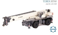 Mobilkran Terex RT90 Conrad 2115 Masstab 1/50