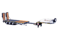 Nooteboom MCOS semi low loader 3 axle with hydraulic ramps Imc Models 0186 scale 1/50