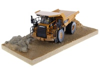 Off Highway Truck Cat 770 Weathered Diecast Masters 85756 scale 1/50