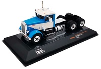 Peterbilt 281 blue and white Ixo Models 64tr006 scale 1/64