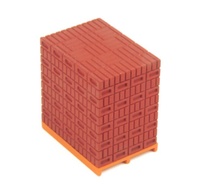 Red stone pallet for loading, Wsi Models 12-1002 1/50
