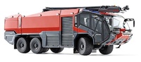 Rosenbauer FLF Panther 6x6 con brazo extintor (2015) Wiking 43049