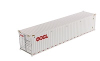 Scale model 40ft sea container - OOCLC - Diecast Masters 91027b