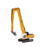 Scale model Liebherr 954 demolition Herpa 152006-001 scale 1/87