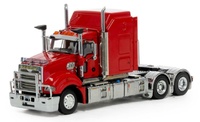 Scale model Mack Superliner Late Edition red Drake Z01525 scale 1/50