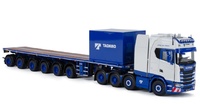 Scale model Scania S + Nooteboom Ballast trailer 6 axles Imc Models 80-1032 scale 1/50