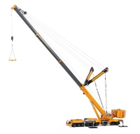 Scale model crane Liebherr LTM 1750-9.1, Wsi Models 2012 escala 1/50