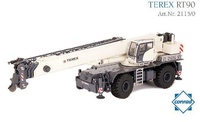 Scale model crane Terex RT90 Conrad 2115 scale 1/50