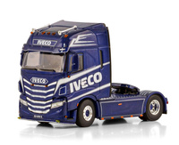 Scale model truck Iveco S-Way as High Wsi Models 2191 scale 1/50