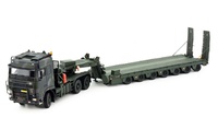 Scale model truck Tropco Pantser 2.0 Tekno 84976 scale 1/50