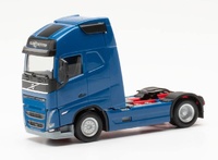 Scale model truck Volvo FH Globetrotter XL 2020 blue 313377-003 scale 1/87 