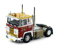 Scania 141 - Drunen Piet Van Truckstar Legends Tekno 75811 scale 1:50