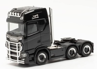 Scania CS 20 HD 6x2 with Pipes and Bullbar Herpa 314053-002 scale 1/87