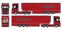 Scania Next Gen+ Reefer semitrailer Heinrichs Tekno 85147