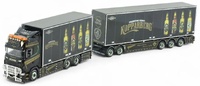 Scania Next Gen S-Series + Closed Box 5 axles Kopparbergs Tekno 34-86512 scale 1/50