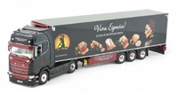 Scania Next Gen S770+ Reefer semitrailer Heinrichs Tekno 87942