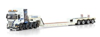 Scania R6 Streamline Highline Euro + Low Loader Pendel X Trinks Wsi Models 01-4192 scale 1:50