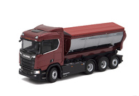 Scania R650 V8 + Asphalt - Thermomulde Abroller Tekno 73918 Masstab 1/50