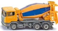 Scania Siku 1896 Concrete Mixer Truck scale 1/87