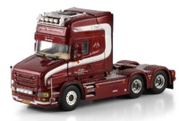 Scania T6 Torpedo Topline 6x2 Herfolge Vogmandsforretning Wsi Models 01-4685 scale 1/50