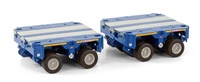 Scheuerle Inter Combi Model 2 axles Wsi Models B.V. 04-2163 1/50 scale