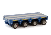 Scheuerle InterCombi Model 4 axles Wsi Models B.V. 04-2167 scale 1/50