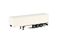 Schmitz Cargobull closed box semi-trailer, Wsi Models 1072 scale 1/50