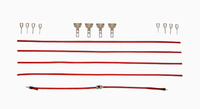 Set load straps (5pcs) Tekno 81802