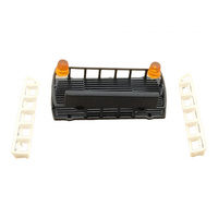 Set of roof over luggage rack + ladder Tekno 77917 scale 1/50