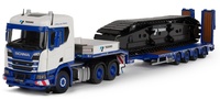 Tadano Scania XT with Nooteboom MCOS Imc Models 80-1031 1/50 scale