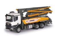 Truck mounted concrete pump Liebherr 36xxt + Mercedes Arocs Conrad Modelle 78245