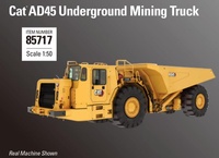 Underground Mining Cat AD45 Diecast Masters 85717 scale 1/50