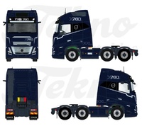 Volvo FH Aero XXL 6x2 Tekno 89497 scale 1/50 