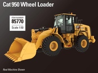 Wheel loader Cat 950 Diecast Masters 85770 scale 1/50