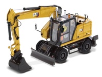 Wheeled Excavator Caterpillar Cat M318 Diecast Masters 85956 escala 1/50