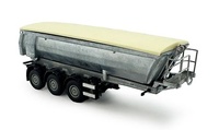kipper trailer kit Tekno 86102 scale 1/50
