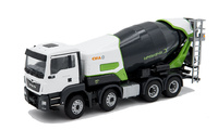 scale model Concrete mixer Cifa Energya E8-E9 - Man Tgs Euro 6 Conrad Modelle 77235 scale 1/50